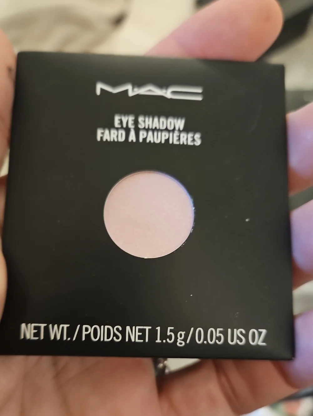 MAC Cosmetics Pale Pink Eyeshadow Single
